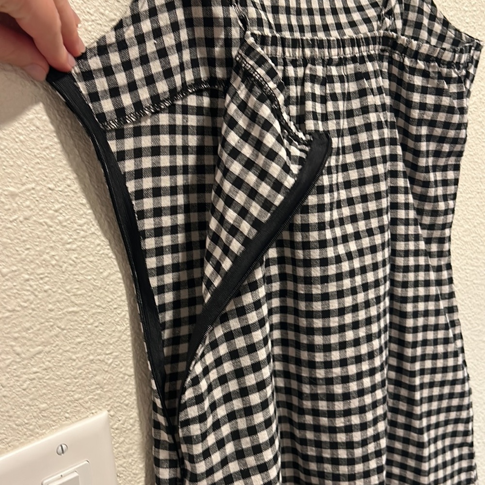 Checkered Dress - Picture 4 of 4